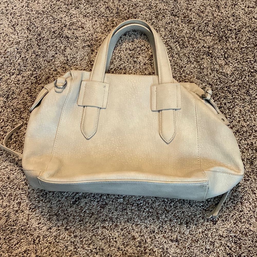 Faux Leather Handbag